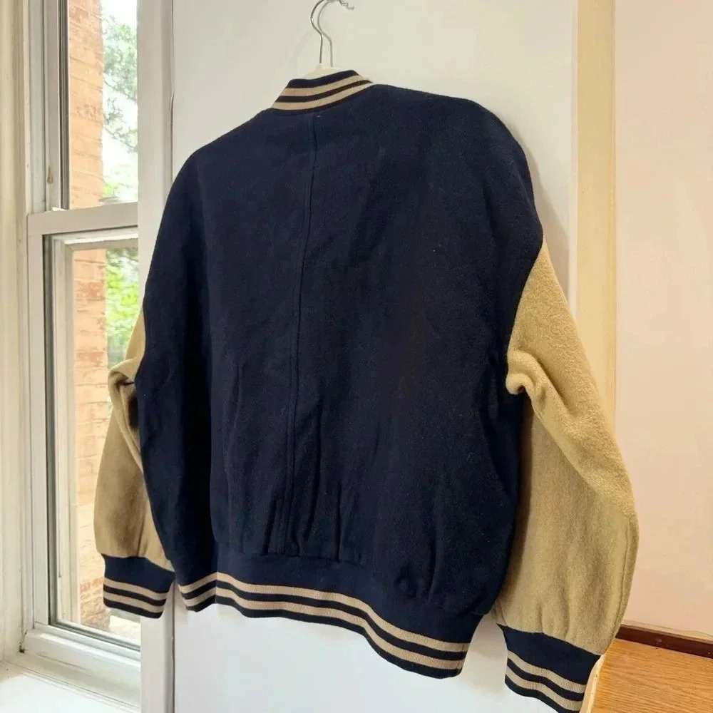 NWT Free People Home Run Varsity Bomber Jacket - Picture 10 of 16